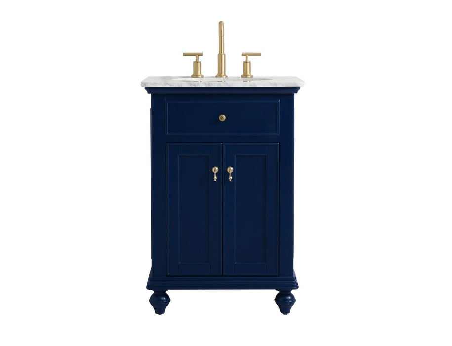 Elegant Lighting - VF12324BL - Vanity Sink Set - Otto - Blue