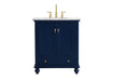 Elegant Lighting - VF12330BL - Vanity Sink Set - Otto - Blue