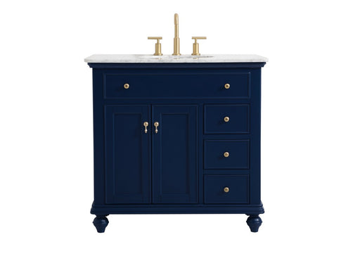 Elegant Lighting - VF12336BL - Vanity Sink Set - Otto - Blue