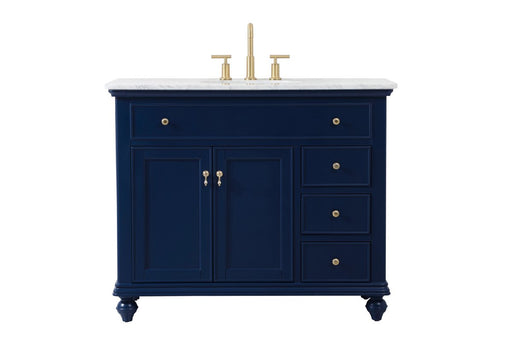 Elegant Lighting - VF12342BL - Vanity Sink Set - Otto - Blue