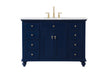 Elegant Lighting - VF12348BL - Vanity Sink Set - Otto - Blue