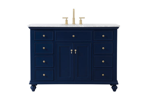 Elegant Lighting - VF12348BL - Vanity Sink Set - Otto - Blue