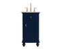 Elegant Lighting - VF12319BL - Vanity Sink Set - Otto - Blue