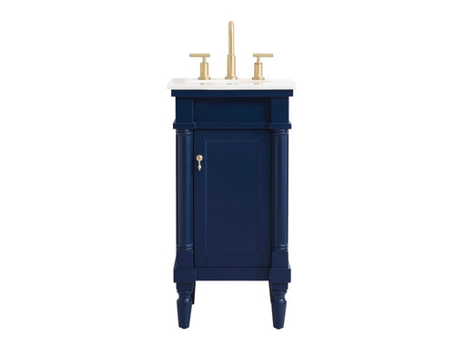 Elegant Lighting - VF13018BL - Vanity Sink Set - Lexington - Blue