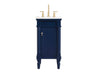 Elegant Lighting - VF13018BL - Vanity Sink Set - Lexington - Blue