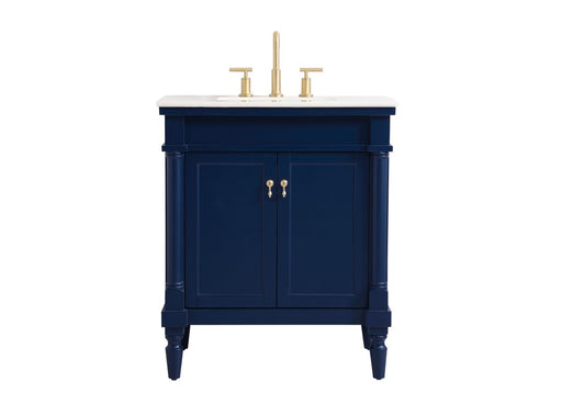 Elegant Lighting - VF13030BL - Vanity Sink Set - Lexington - Blue