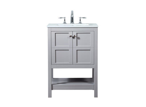 Elegant Lighting - VF16424GR - Vanity Sink Set - Theo - Grey