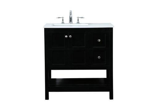Elegant Lighting - VF16432BK - Vanity Sink Set - Theo - Black