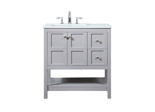 Elegant Lighting - VF16432GR - Vanity Sink Set - Theo - Grey