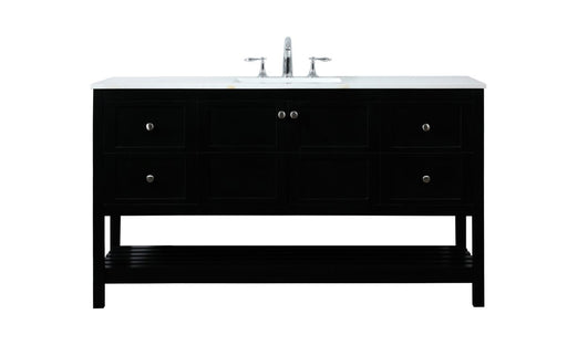 Elegant Lighting - VF16460BK - Vanity Sink Set - Theo - Black