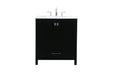 Elegant Lighting - VF18830BK - Vanity Sink Set - Irene - Black
