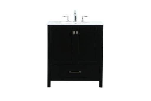 Elegant Lighting - VF18830BK - Vanity Sink Set - Irene - Black