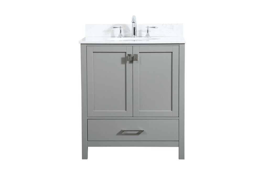 Elegant Lighting - VF18830GR-BS - Vanity Sink Set - Irene - Grey