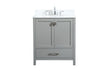 Elegant Lighting - VF18830GR-BS - Vanity Sink Set - Irene - Grey