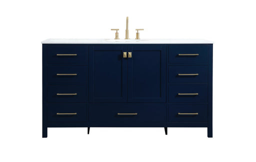Elegant Lighting - VF18860BL - Vanity Sink Set - Irene - Blue