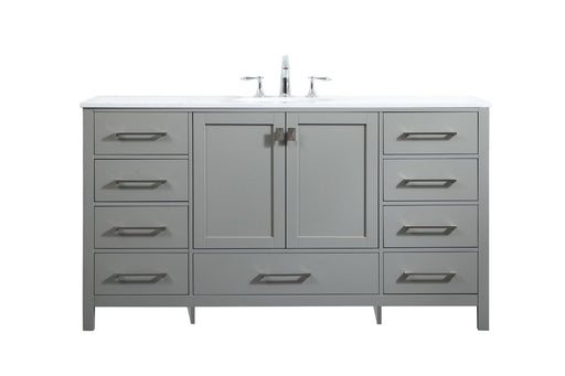 Elegant Lighting - VF18860GR - Vanity Sink Set - Irene - Grey