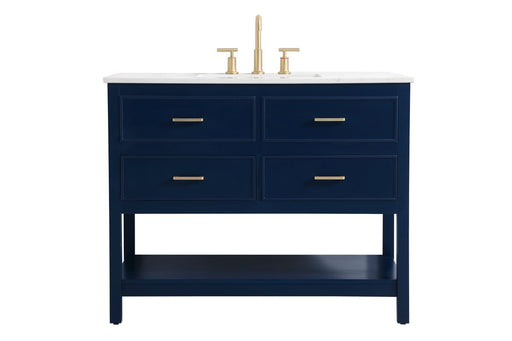 Elegant Lighting - VF19042BL - Vanity Sink Set - Sinclaire - Blue