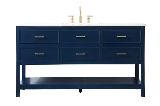 Elegant Lighting - VF19060BL - Vanity Sink Set - Sinclaire - Blue