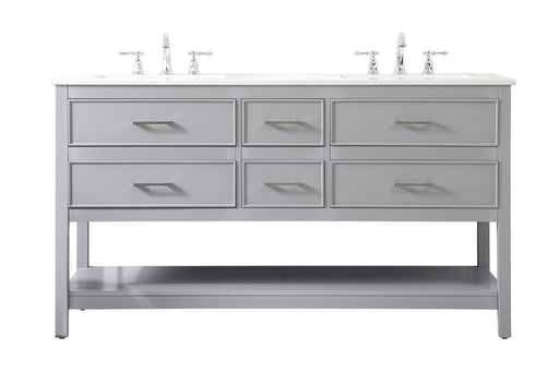 Elegant Lighting - VF19060DGR - Vanity Sink Set - Sinclaire - Gray