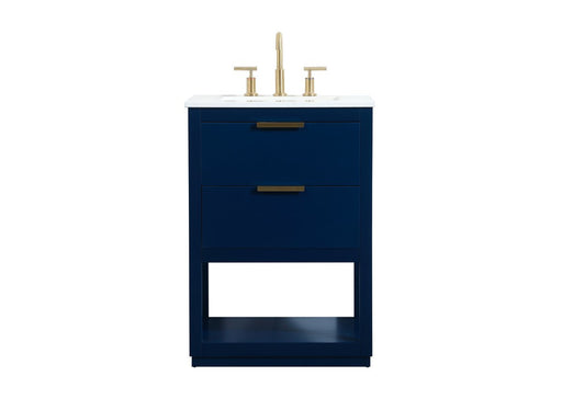 Elegant Lighting - VF19224BL - Vanity Sink Set - Larkin - Blue