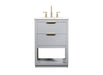 Elegant Lighting - VF19224GR - Vanity Sink Set - Larkin - Grey
