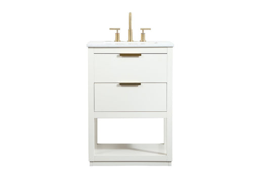 Elegant Lighting - VF19224WH - Vanity Sink Set - Larkin - White