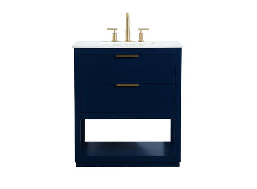 Elegant Lighting - VF19230BL - Vanity Sink Set - Larkin - Blue