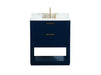 Elegant Lighting - VF19230BL-BS - Vanity Sink Set - Larkin - Blue