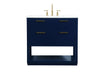 Elegant Lighting - VF19236BL - Vanity Sink Set - Larkin - Blue