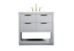 Elegant Lighting - VF19236GR - Vanity Sink Set - Larkin - Grey