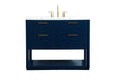 Elegant Lighting - VF19242BL - Vanity Sink Set - Larkin - Blue