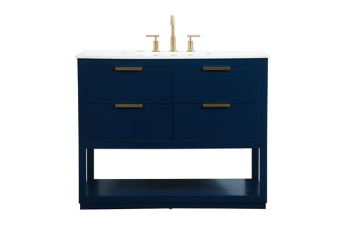Elegant Lighting - VF19242BL - Vanity Sink Set - Larkin - Blue