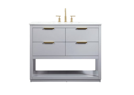 Elegant Lighting - VF19242GR - Vanity Sink Set - Larkin - Grey