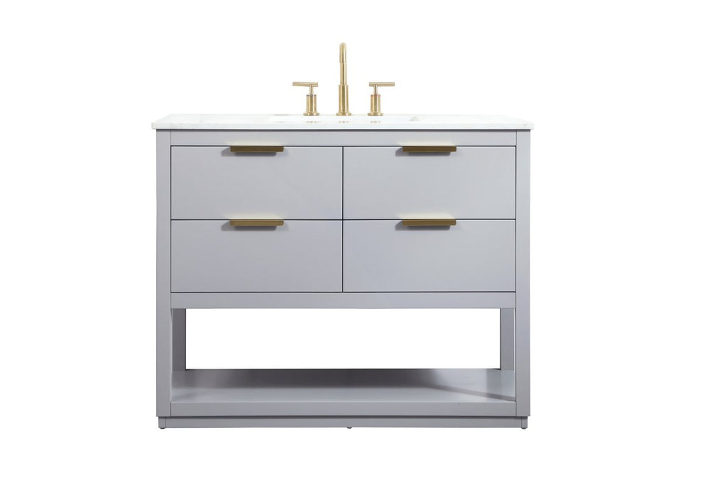 Elegant Lighting - VF19242GR - Vanity Sink Set - Larkin - Grey