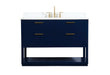 Elegant Lighting - VF19248BL-BS - Vanity Sink Set - Larkin - Blue