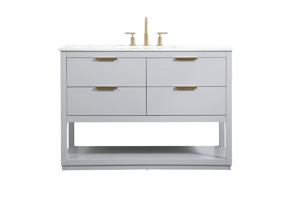 Elegant Lighting - VF19248GR - Vanity Sink Set - Larkin - Grey