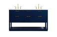 Elegant Lighting - VF19260DBL - Vanity Sink Set - Larkin - Blue