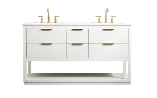 Elegant Lighting - VF19260DWH - Vanity Sink Set - Larkin - White