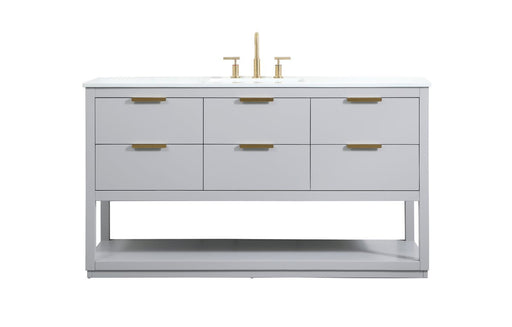Elegant Lighting - VF19260GR - Vanity Sink Set - Larkin - Grey