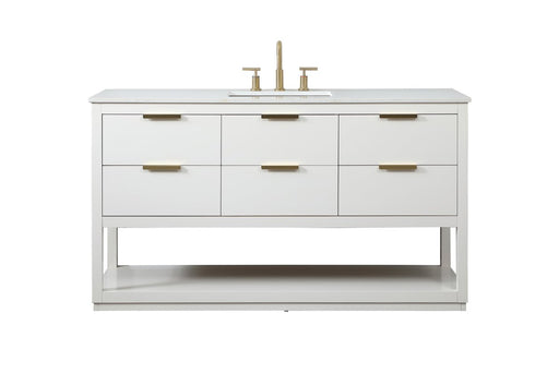 Elegant Lighting - VF19260WH - Vanity Sink Set - Larkin - White