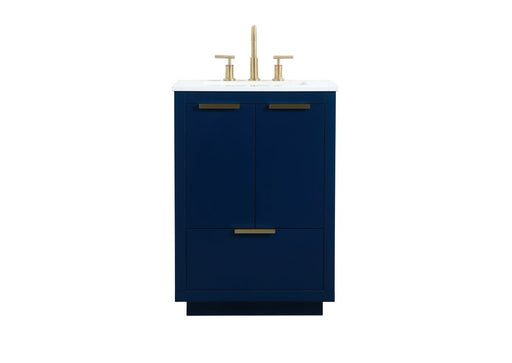 Elegant Lighting - VF19424BL - Vanity Sink Set - Blake - Blue