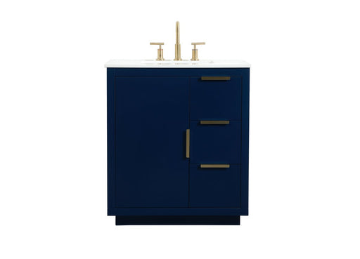 Elegant Lighting - VF19430BL - Vanity Sink Set - Blake - Blue
