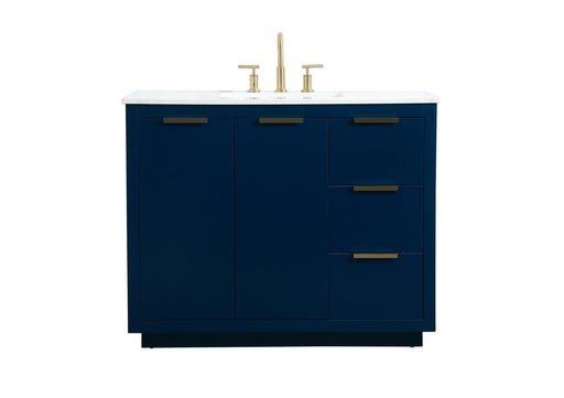Elegant Lighting - VF19442BL - Vanity Sink Set - Blake - Blue