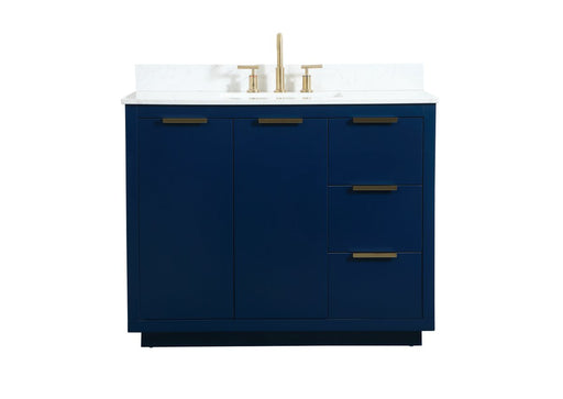 Elegant Lighting - VF19442BL-BS - Vanity Sink Set - Blake - Blue