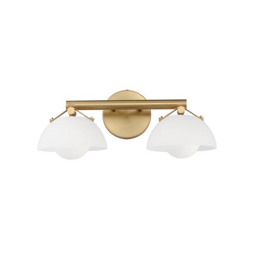 Studio M - SM31002FTNAB - LED Wall Sconce - Domain - Natural Aged Brass