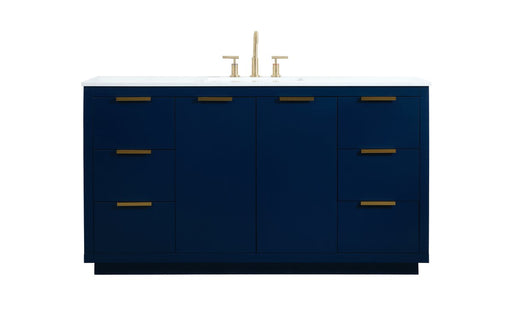 Elegant Lighting - VF19460BL - Vanity Sink Set - Blake - Blue