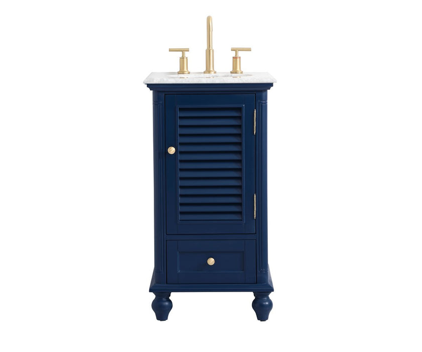 Elegant Lighting - VF30519BL - Vanity Sink Set - Rhodes - Blue