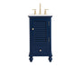 Elegant Lighting - VF30519BL - Vanity Sink Set - Rhodes - Blue