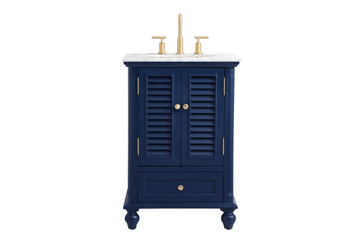 Elegant Lighting - VF30524BL - Vanity Sink Set - Rhodes - Blue