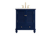 Elegant Lighting - VF30530BL - Vanity Sink Set - Rhodes - Blue